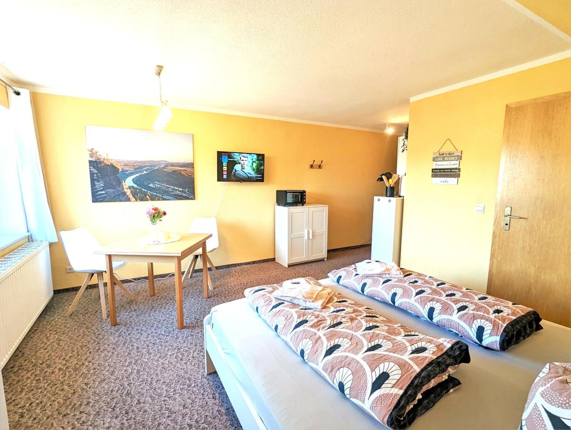 L6 - Urlaubsmagie Sofort Loswandern - Kirnitzschtal ゼーブニッツ エクステリア 写真