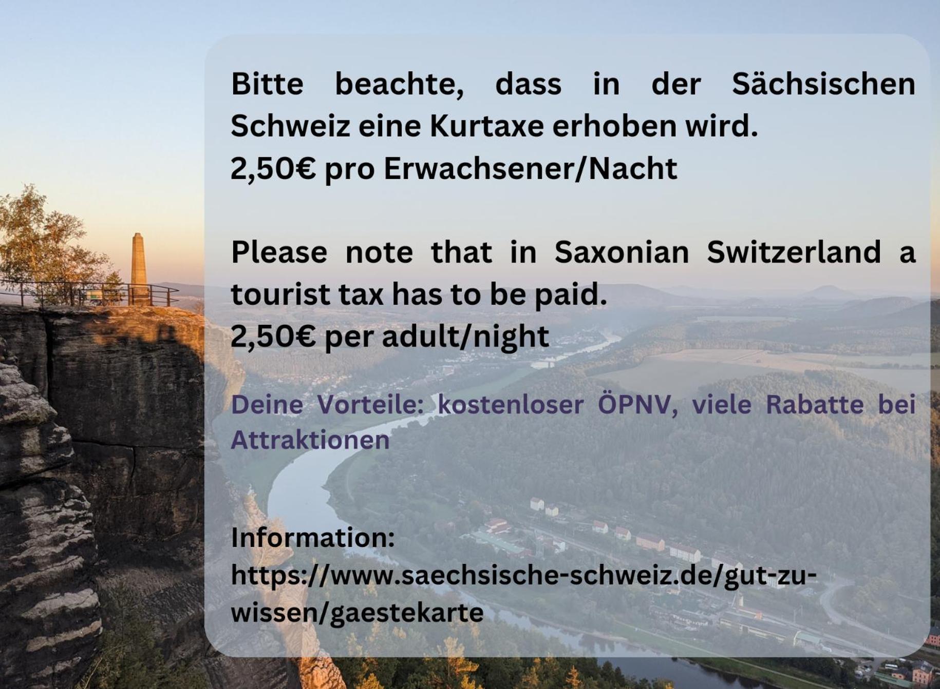 L6 - Urlaubsmagie Sofort Loswandern - Kirnitzschtal ゼーブニッツ エクステリア 写真
